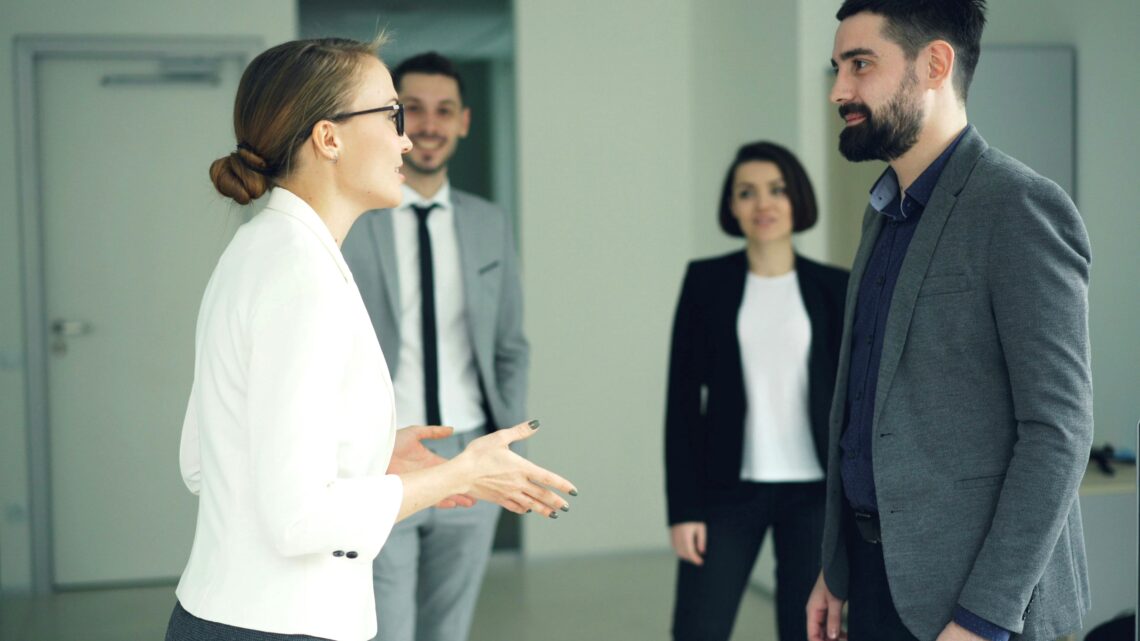 Die Verhandler-Innen sind selbst das «Produkt»