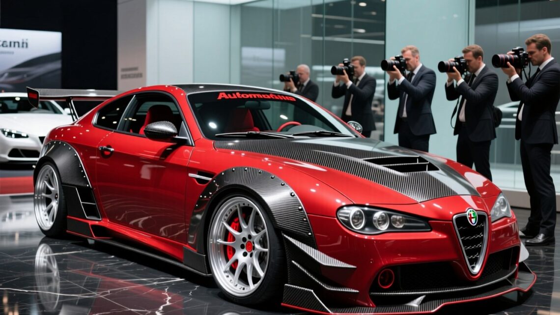 Der neue Alfa Romeo GTV 2026