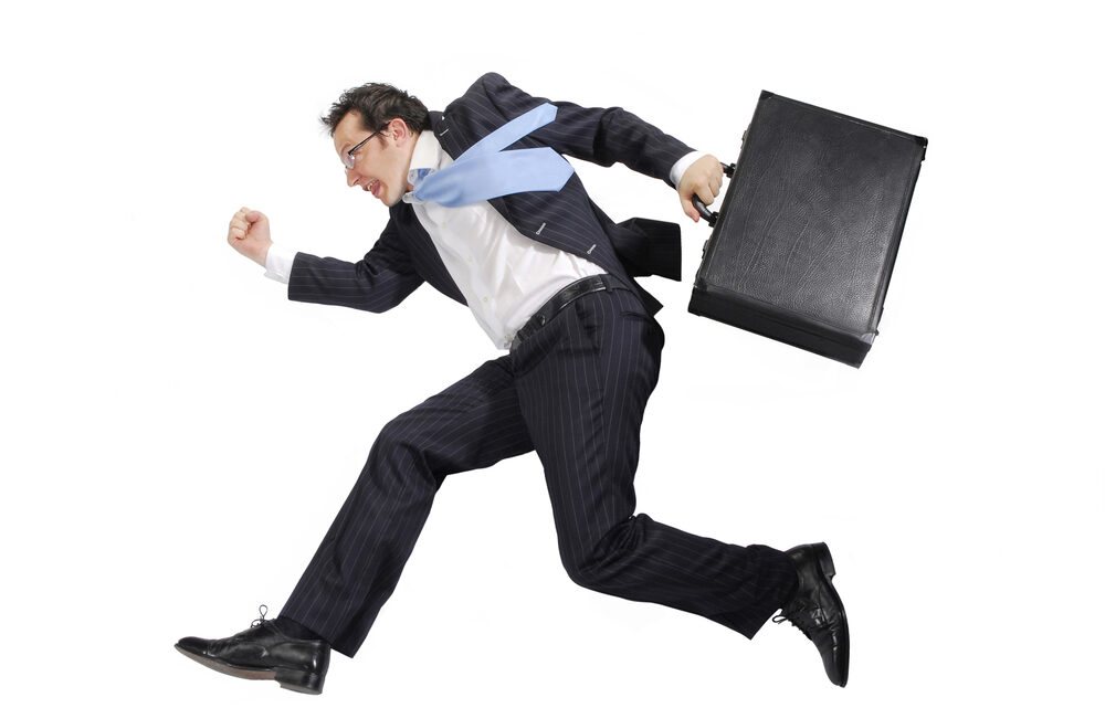 Bitte mehr Weile als Eile