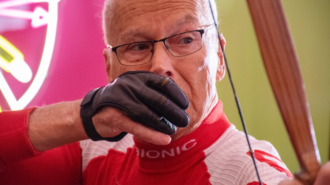 Bogenschiessen ist weit weg von «gaga».