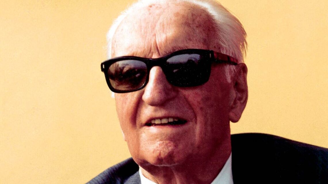 Lebensweisheit von Enzo Ferrari