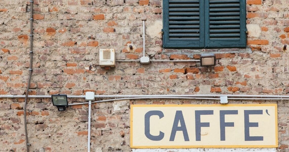 Gianluca zeigte mir Italien pur