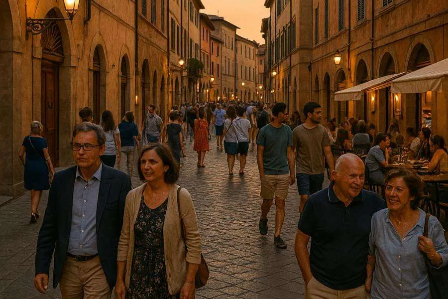 La Passeggiatta – ein Ritual und kein Fitnessprogramm