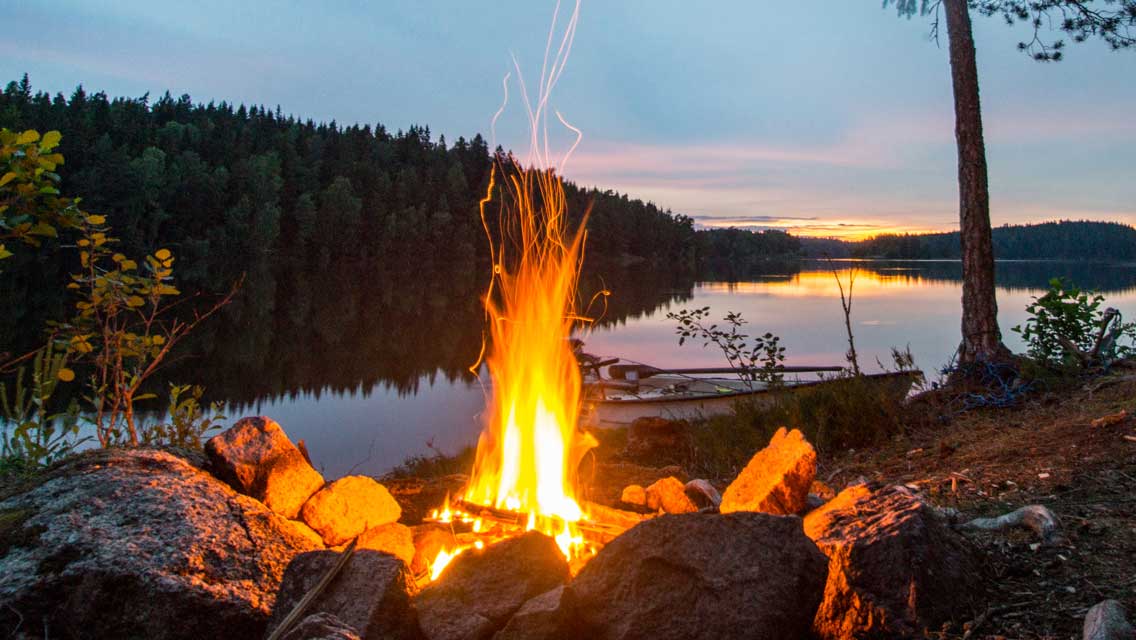 Wann war dein letztes Lagerfeuer?